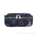 Good Quality and Flower Printed Stationary bag for Student/Child/Teenager